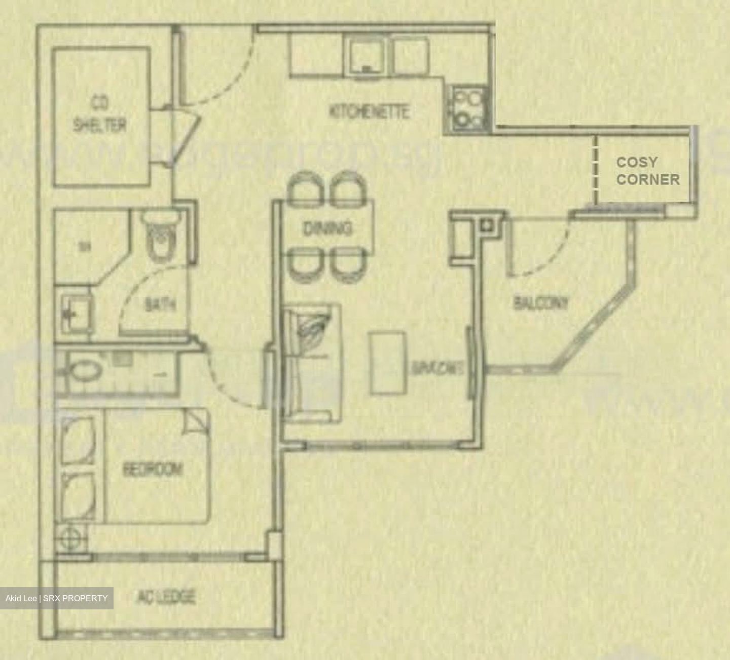 Cardiff Residence (D19), Condominium #571009951